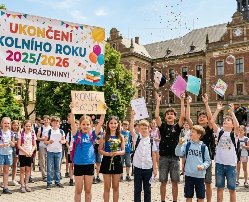 Konec školního roku