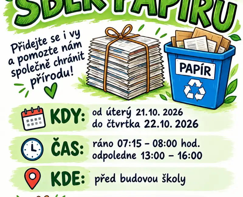 Sběr starého papíru