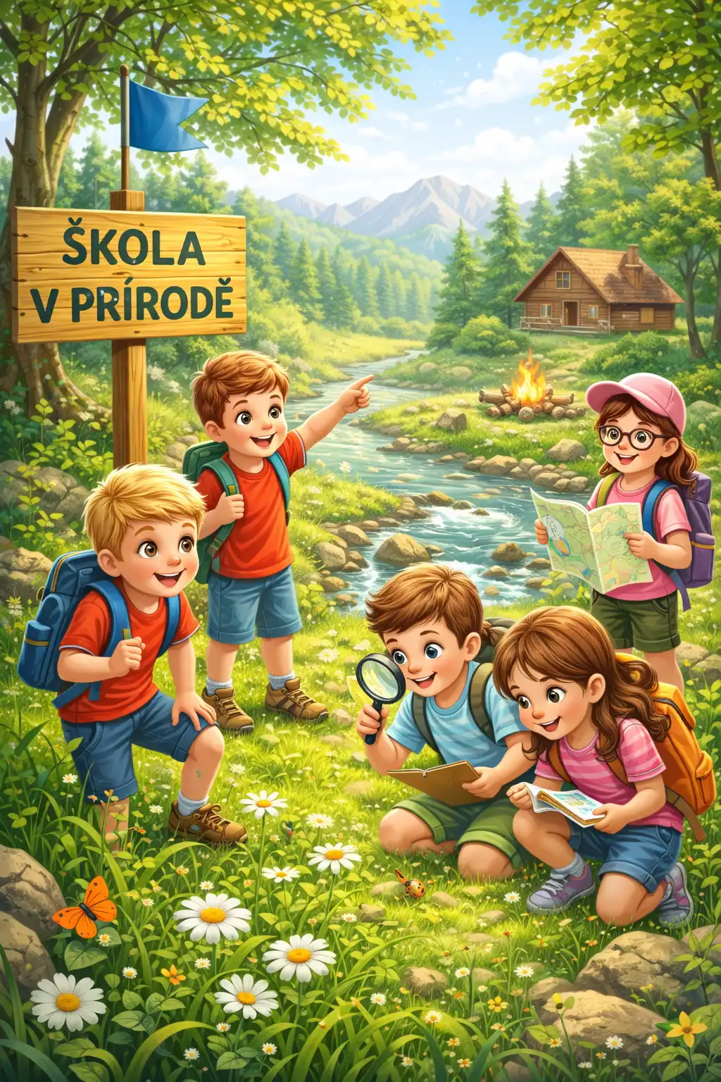 Škola v přírodě