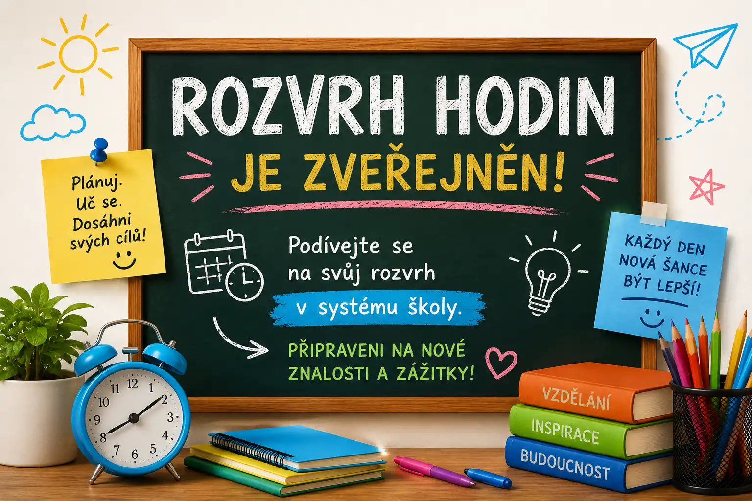 Rozvrh hodin
