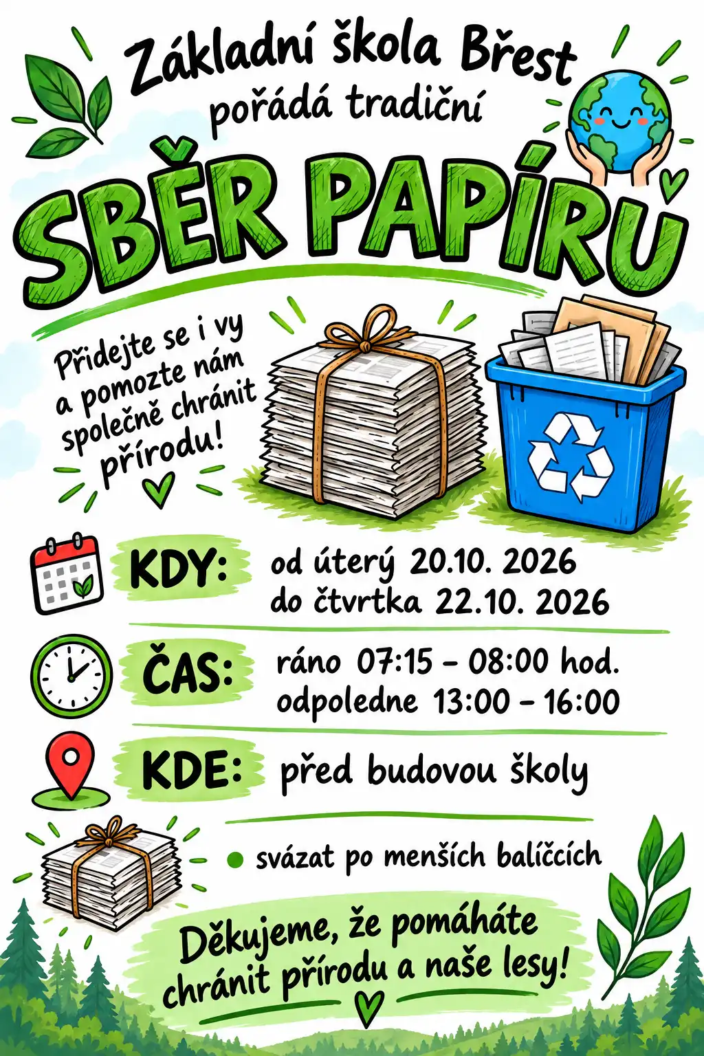 Sběr starého papíru