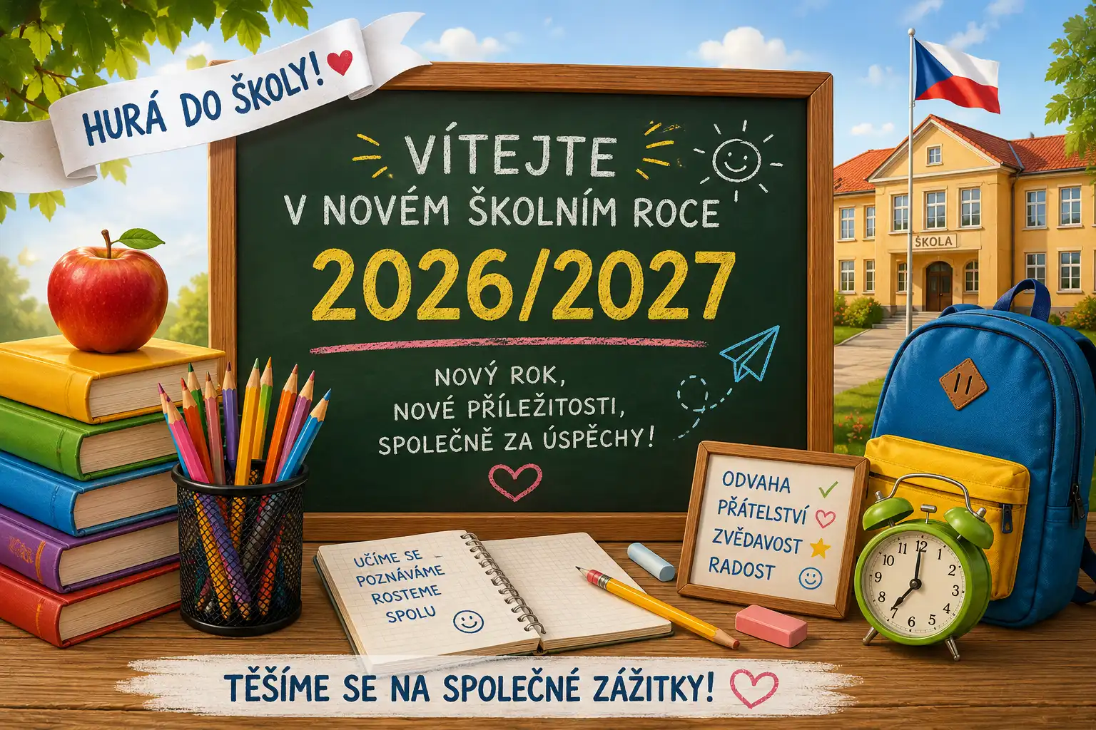 Zahájení nového školního roku